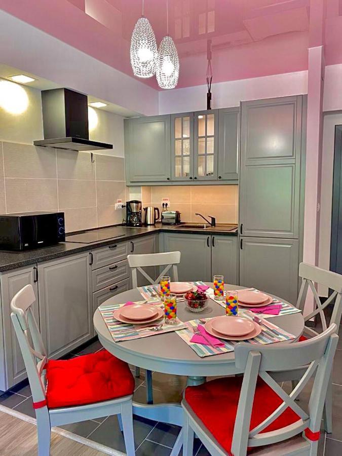 סינאיה Sweet Pink By Miro Apartment מראה חיצוני תמונה