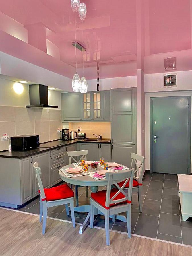 סינאיה Sweet Pink By Miro Apartment מראה חיצוני תמונה